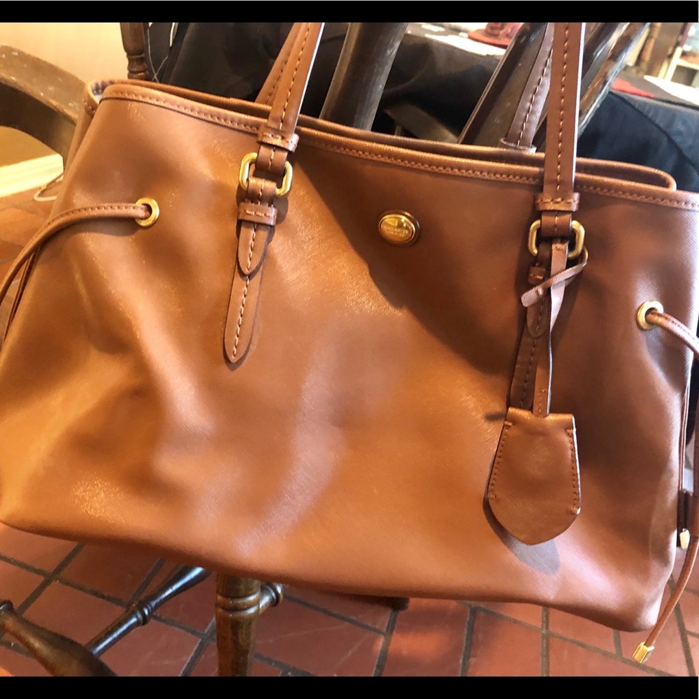 Authentic Leather Coach Purse **great condition**